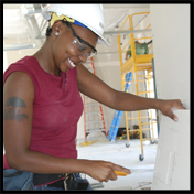 Photo of Drywall Finisher doing work